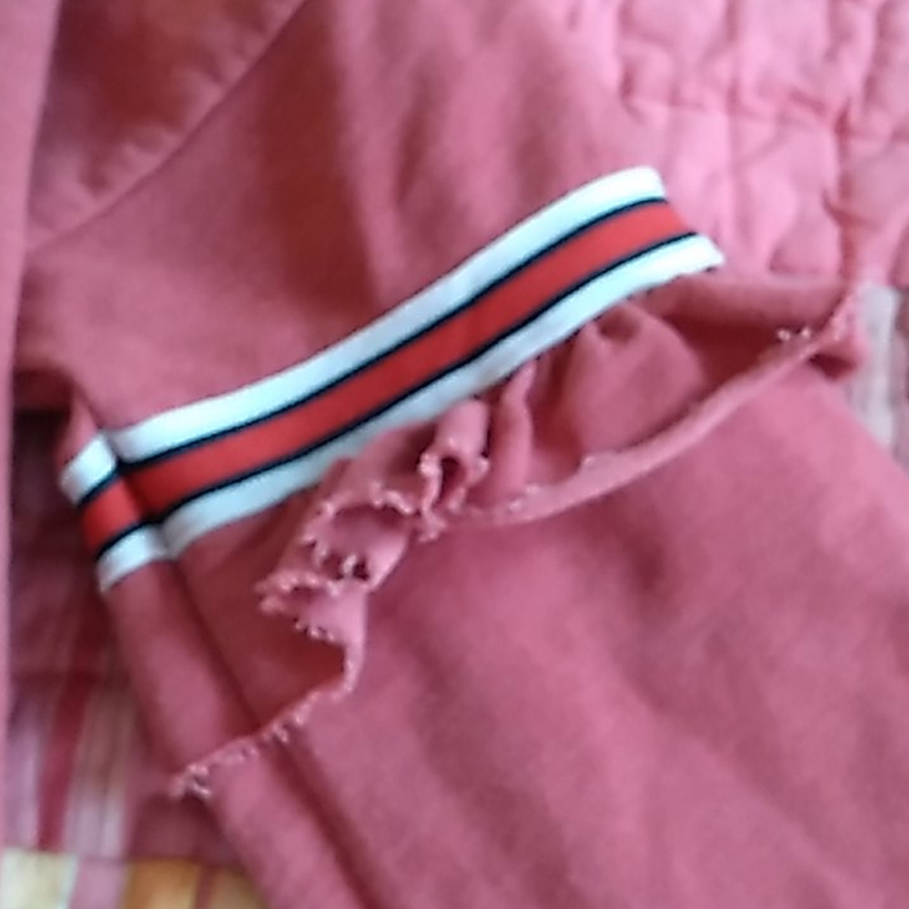Vintage Anthropology Sweatshirt With Ruffeld Sleeves - Picture 4 of 8